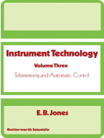 Instrument Technology: Telemetering and Automatic Control