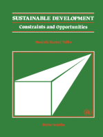 Sustainable Development: Constraints and Opportunities