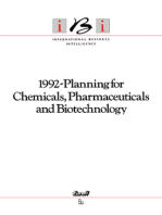 1992-Planning for Chemicals, Pharmaceuticals and Biotechnology