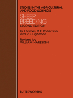 Sheep Breeding: Studies in the Agricultural and Food Sciences