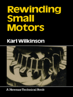 Rewinding Small Motors
