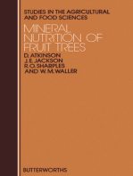 Mineral Nutrition of Fruit Trees