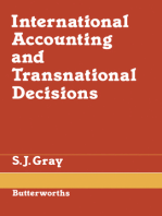 International Accounting and Transnational Decisions