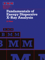 Fundamentals of Energy Dispersive X-Ray Analysis