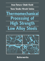 Thermomechanical Processing of High-Strength Low-Alloy Steels