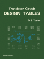 Transistor Circuit Design Tables