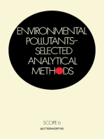 Environmental Pollutants—Selected Analytical Methods: Scope 6