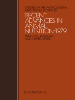 Recent Advances in Animal Nutrition – 1979: Studies in the Agricultural and Food Sciences