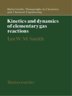 Kinetics and Dynamics of Elementary Gas Reactions: Butterworths Monographs in Chemistry and Chemical Engineering