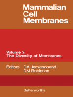 Mammalian Cell Membranes: Volume 2: The Diversity of Membranes