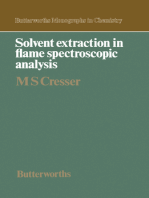 Solvent Extraction in Flame Spectroscopic Analysis: Butterworths Monographs in Chemistry