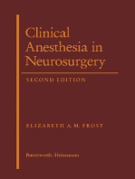 Clinical Anesthesia in Neurosurgery