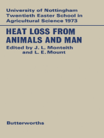 Heat Loss from Animals and Man: Assessment and Control