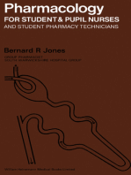 Pharmacology for Student and Pupil Nurses and Student Pharmacy Technicians