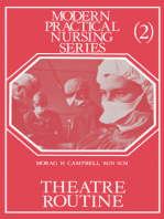 Theatre Routine: Modern Practical Nursing Series
