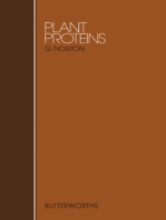 Plant Proteins: Easter School in Agricultural Science