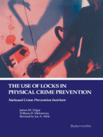 The Use of Locks in Physical Crime Prevention: National Crime Prevention Institute