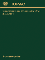 Coordination Chemistry—XVI: XVIth International Conference on Coordination Chemistry