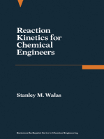 Reaction Kinetics for Chemical Engineers: Butterworths Series in Chemical Engineering