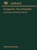 Organic Synthesis: First International Conference on Organic Synthesis