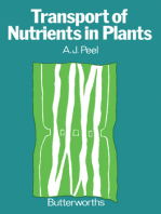Transport of Nutrients in Plants