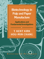 Biotechnology in Pulp and Paper Manufacture: Applications and Fundamental Investigations