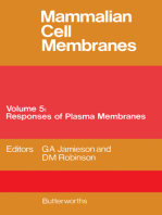 Mammalian Cell Membranes: Responses of Plasma Membranes