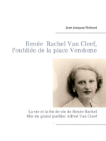 L'oubliée de la place Vendôme: Renée Rachel Van Cleef