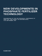 New Developments in Phosphate Fertilizer Technology: Proceedings of the 1976 Technical Conference of ISMA Ltd., The Hague, The Netherlands, 13-16 September, 1976