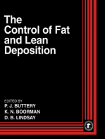 The Control of Fat and Lean Deposition