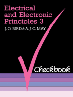 Electrical and Electronic Principles 3 Checkbook: The Checkbook Series