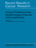 Current Problems in the Epidemiology of Cancer and Lymphomas: Recent Results in Cancer Research