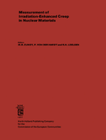 Measurement of Irradiation-Enhanced Creep in Nuclear Materials: Proceedings of an International Conference Organized by the Commission of the European Communities at the Joint Research Centre, Petten, The Netherlands, May 5–6, 1976