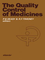 The Quality Control of Medicines: Proceedings of the 35th International Congress of Pharmaceutical Sciences, Dublin, 1975
