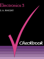 Electronics 3 Checkbook: The Checkbooks Series