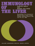 Immunology of the Liver: Proceedings of an International Meeting Held at King's College Hospital Medical School London, on 6th and 7th July, 1970