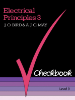 Electrical Principles 3 Checkbook: The Checkbook Series