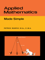 Applied Mathematics: Made Simple