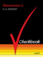 Electronics 2: Checkbook