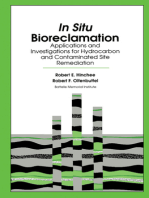 In Situ Bioreclamation: Applications and Investigations for Hydrocarbon and Contaminated Site Remediation