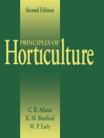 Principles of Horticulture