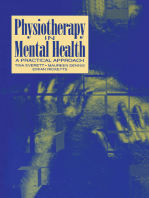 Physiotherapy in Mental Health: A Practical Approach