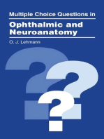 Multiple Choice Questions in Ophthalmic and Neuroanatomy