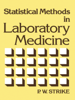 Statistical Methods in Laboratory Medicine