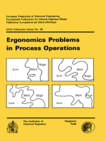 Ergonomics Problems in Process Operations: Organised by the Institution of Chemical Engineers in Association with the Ergonomics Society. Held at the University of Aston in Birmingham, 11-13 July 1984