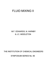 Fluid Mixing II: A Symposium Organised by the Yorkshire Branch and the Fluid Mixing Processes Subject Group of the Institution of Chemical Engineers and Held at Bradford University, 3-5 April 1984