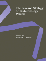 The Law and Strategy of Biotechnology Patents: Biotechnology Series