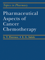 Pharmaceutical Aspects of Cancer Chemotherapy: Topics in Pharmacy