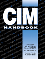 CIM Handbook: The Opportunities for Rationalisation Opened up by the Acquisition and Integration of Computer Automation