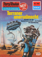 Perry Rhodan 998: Terraner unerwünscht: Perry Rhodan-Zyklus "Die kosmischen Burgen"